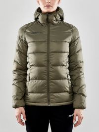 Sportliche Winterjacke Damen Grün